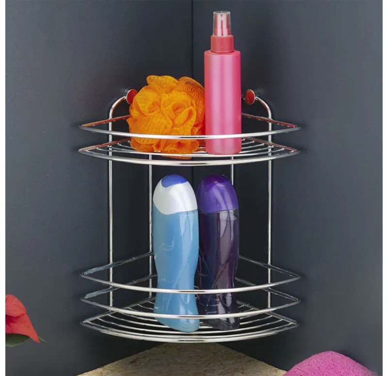 ПОСТАВКА ЗА БАНЯ TEKNO TEL BK-022 2 нива/ъгъл