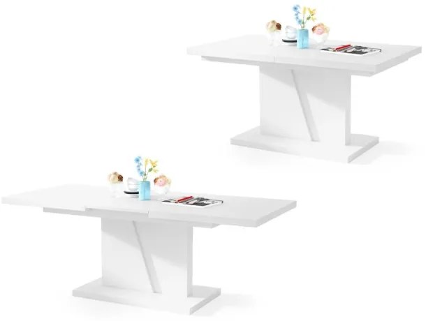 НОИР Бял мат - МОДЕРНА РАЗТЕГАТЕЛНА ХОЛНА МАСА