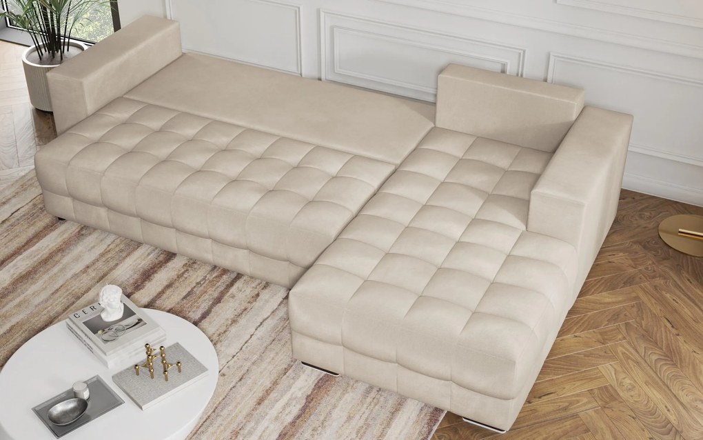 Разтегателен ъглов диван Никсън