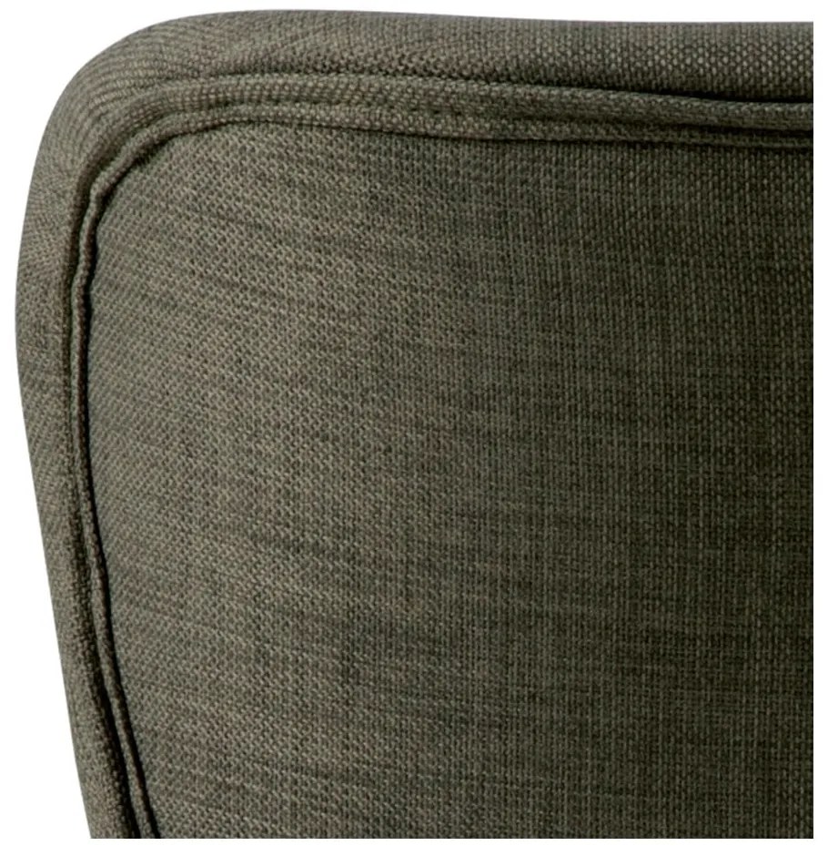 Зелени тапицирани трапезни столове в комплект 2 бр. Batilda – Actona