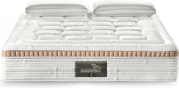 Матрак Magniflex, Diamante Dual, 82x190x30, Среден, Eластична пяна, Мемори пяна