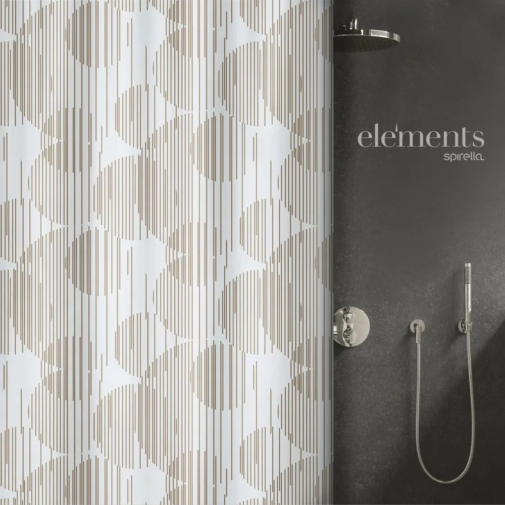 Завеса за душ 180x200 cm Raio – Spirella