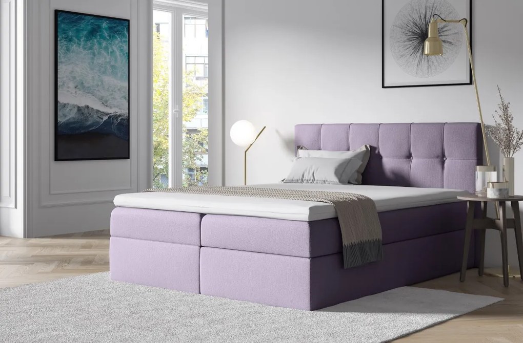 Тапицирано легло Emporio-Lime-140 x 200