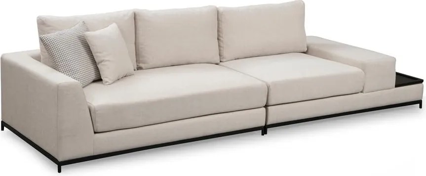 Кремав диван 320 cm Line - Balcab Home