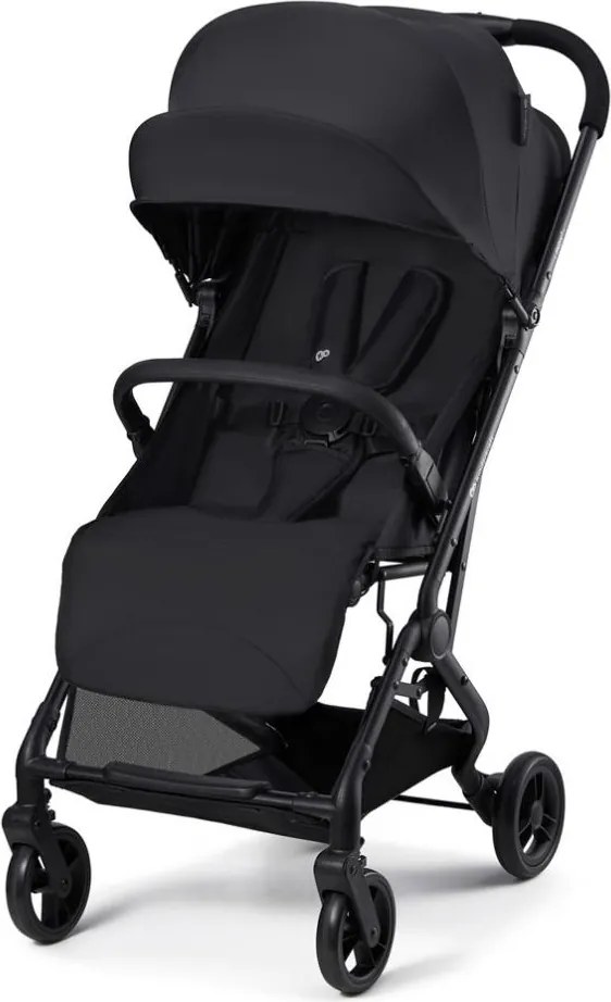 KINDERKRAFT - спортна количка INDY 3, цвят въгленочерен