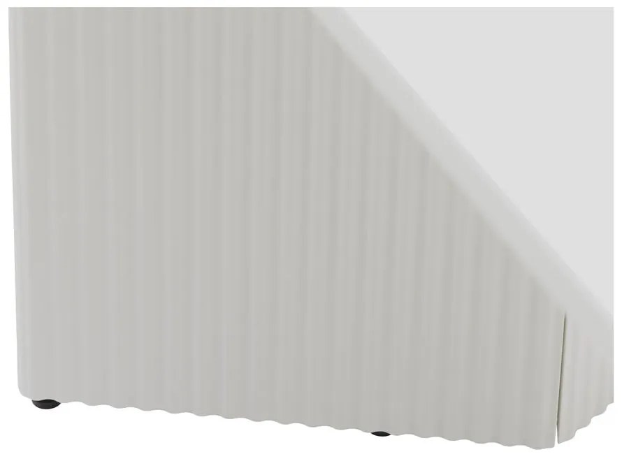 Светлосива трапезна маса 90x200 cm Palma – Unique Furniture