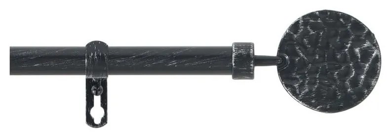 Метален разширяем прът за завеси 120 - 210 cm Bullette – douceur d'intérieur