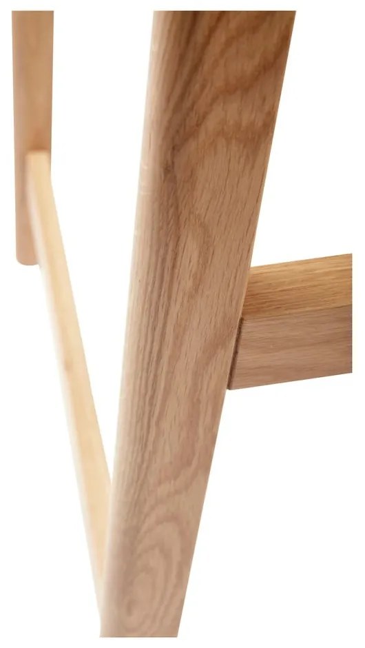 Стойка за дрехи от дъбова дървесина Acorn - Hübsch