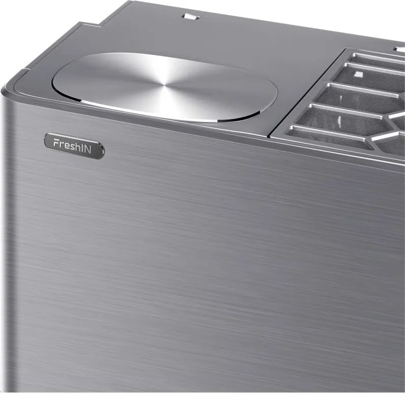 Инверторен климатик TCL FreshIN I TAC-12CHSD/FAI, 12000 BTU, Клас A+++/A++, 51 dB, I Feel, 4D Airflow, Филтър QuadruPuri, Сребрист