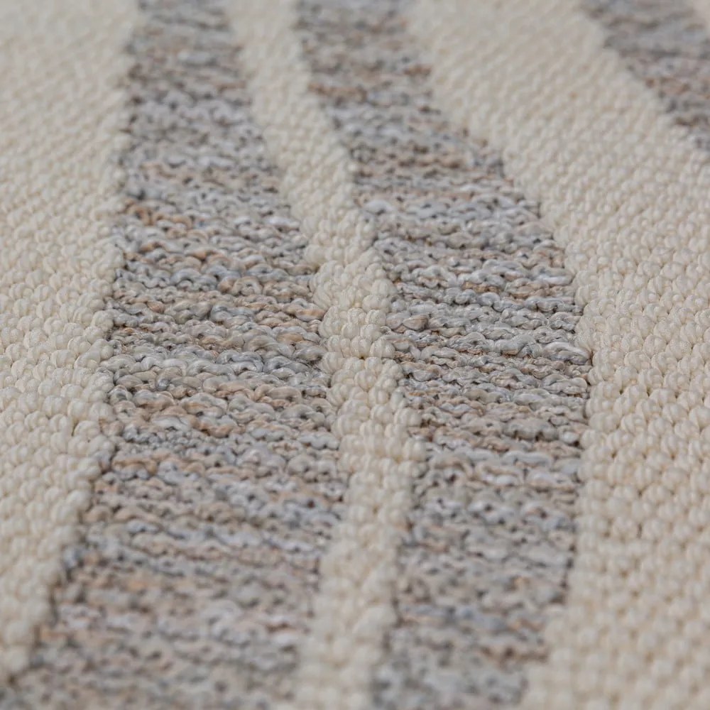 Сив килим подходящ за пране 200x310 cm Calder – Flair Rugs