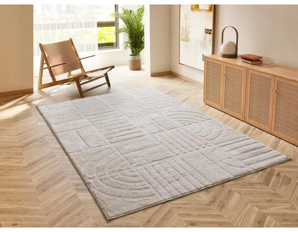 Кремав килим 160x230 cm Blanche – Universal