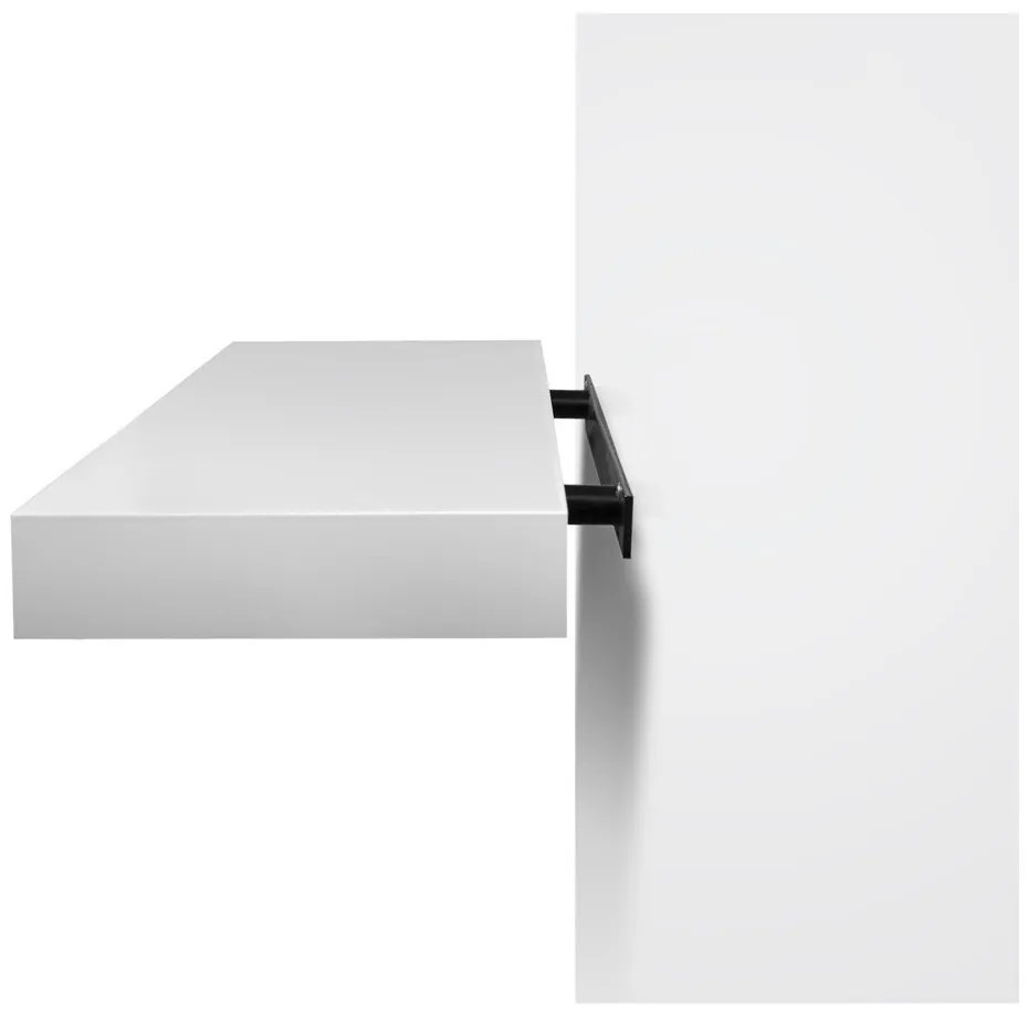 Бял рафт Balda - TemaHome