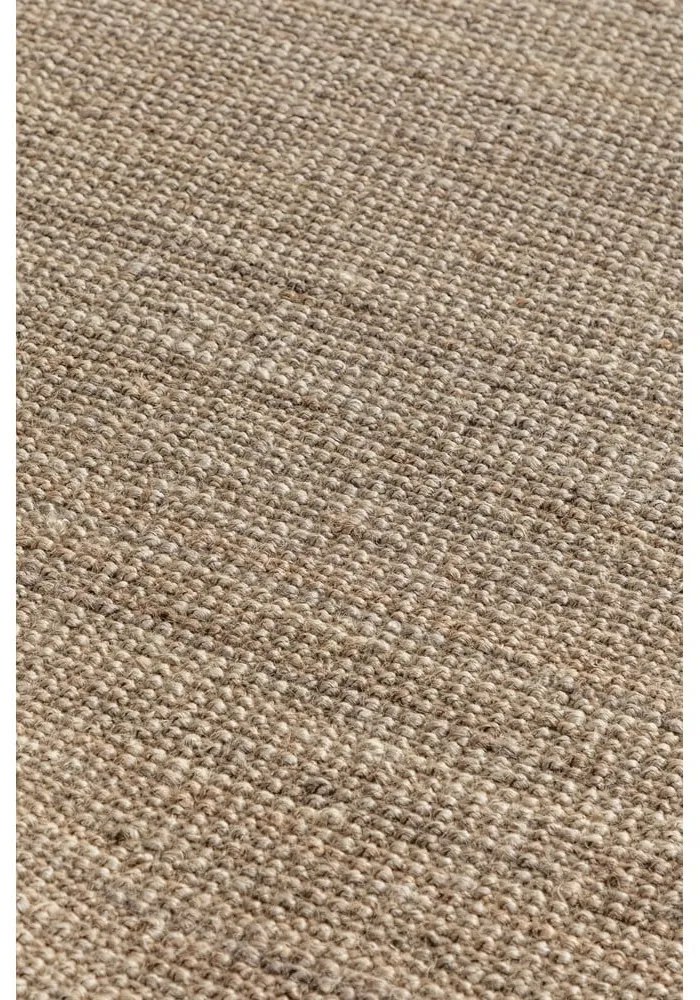 Кафяво-сива ютена пътека 80x200 cm Bouclé – Hanse Home