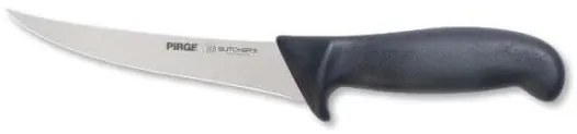 Pirge - Нож за обезкостяване от неръждаема стомана 12см черен BUTCHER'S-(PRG49312-01)