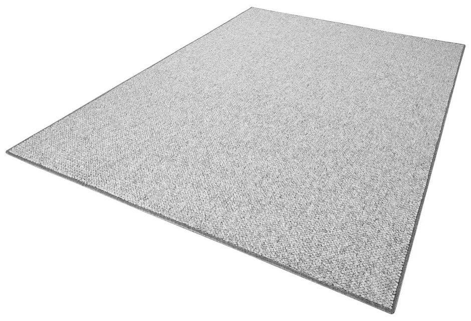 Сив килим 60x90 cm Wolly – BT Carpet