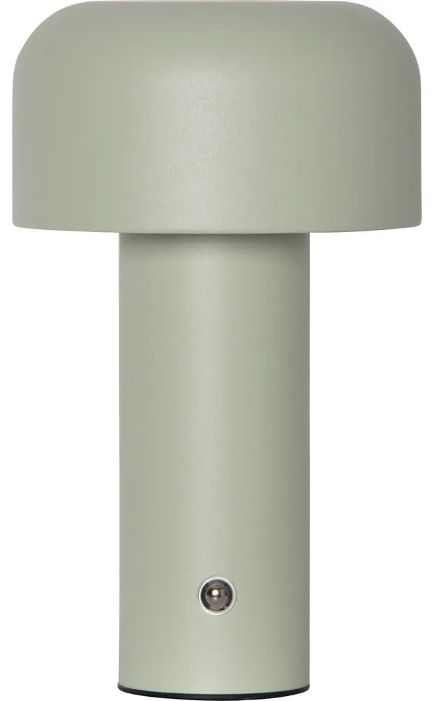 Зелена LED настолна лампа (височина 21,5 cm) Bobby – Star Trading