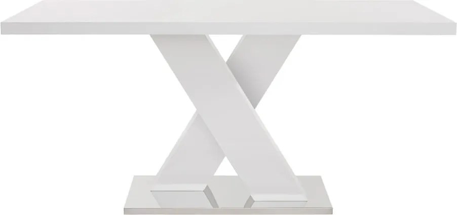 Гланцова трапезна маса 90x160 cm Camarque – Støraa