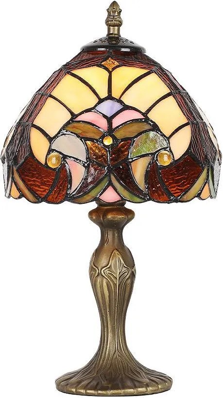 Настолна лампа TIFFANY 1701, 1хЕ14