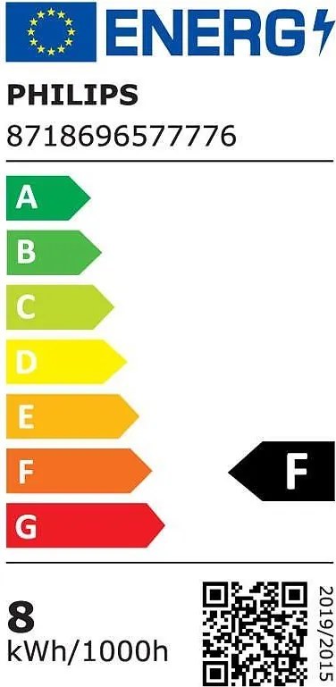 LED крушка PHILIPS, 7.5W, 806LM, E27, 4000К