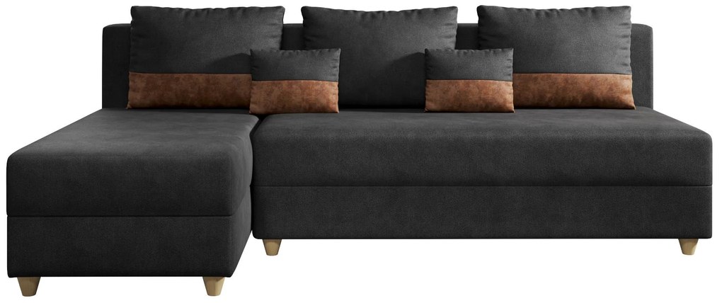 Разтегателен ъглов диван Дафини