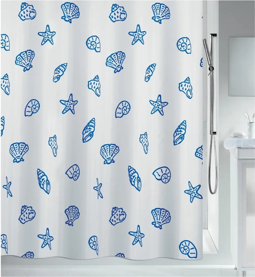 Завеса за душ 180x200 cm Concha – Spirella