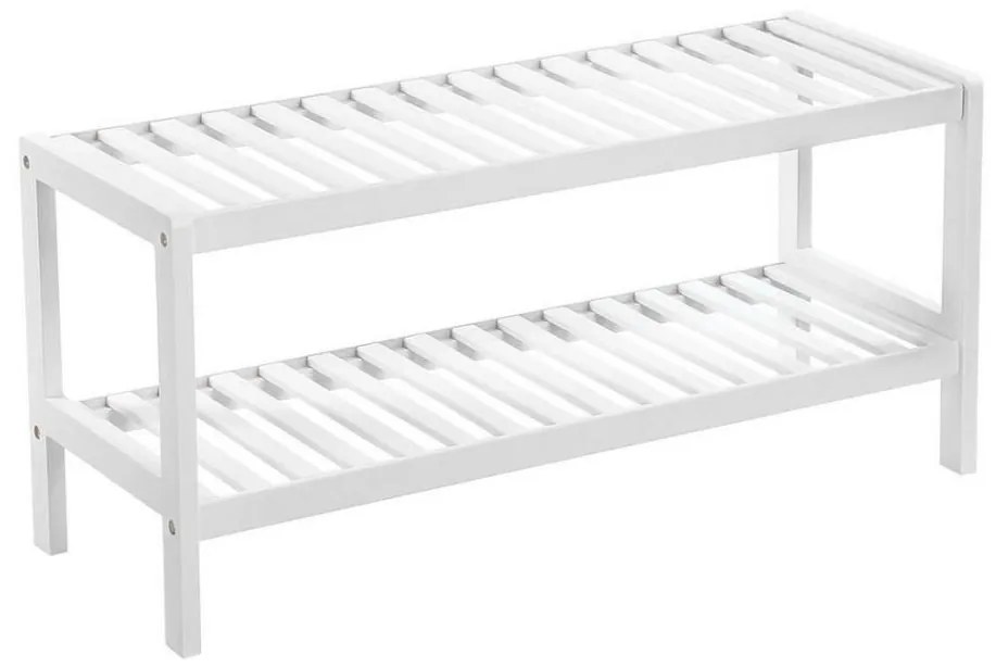 Шкаф за обувки MATE бял