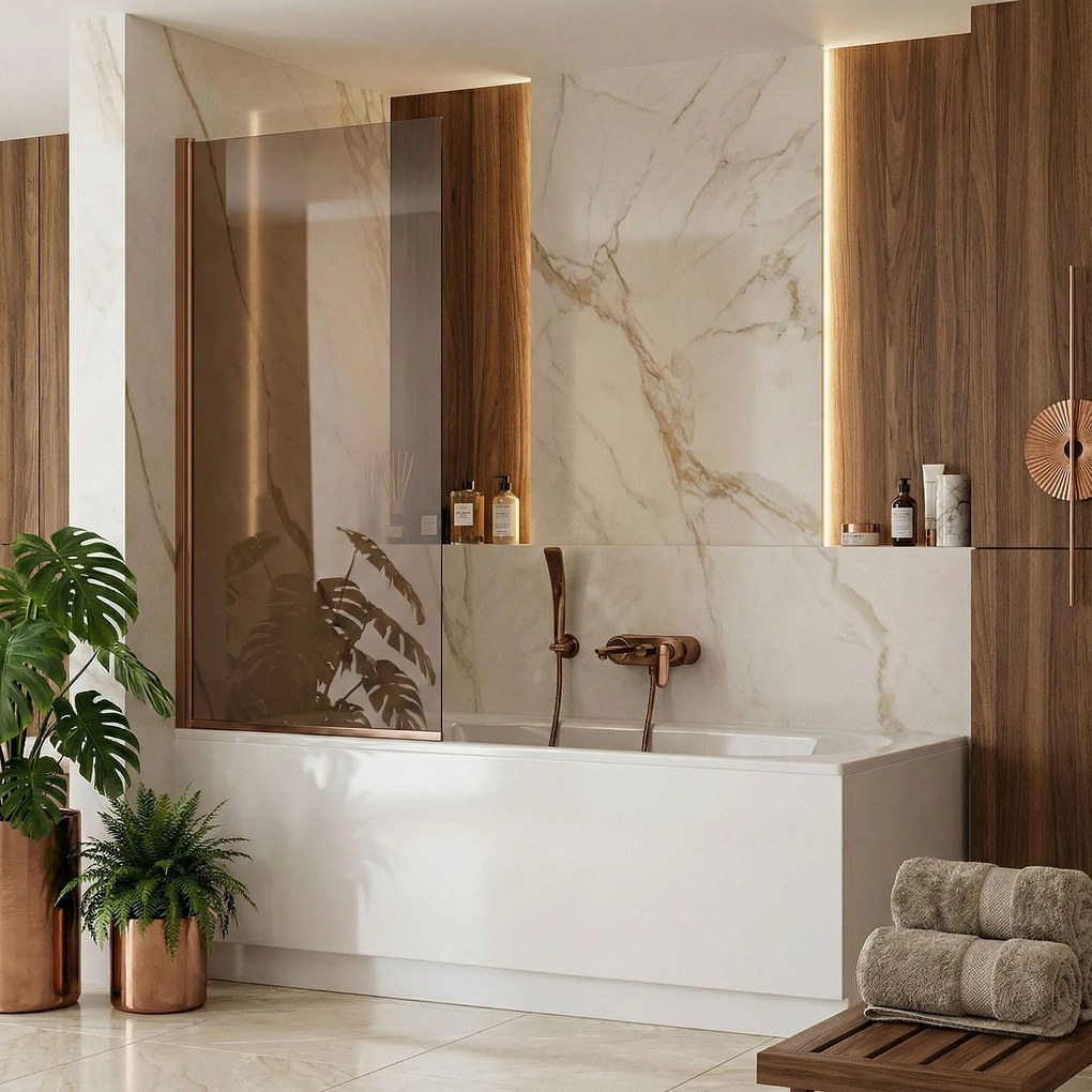 Параван Rea Elegant Brush Copper 70
