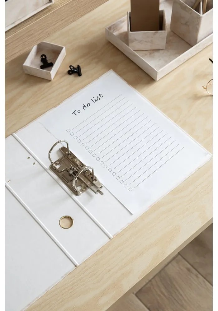 Картонен органайзер за докумнети Archie Paper Laminate – Bigso