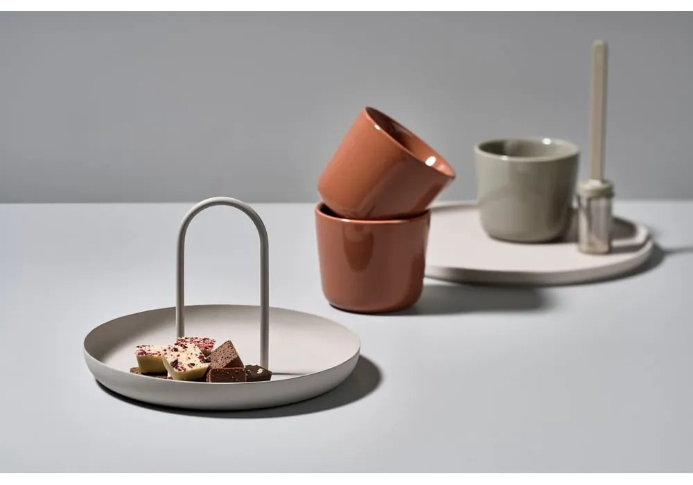 Метална табла за сервиране ø 20 cm Singles - Zone