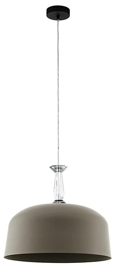 Eglo 39589 - Висящ полилей MONTE FUERTE 3xE27/10W/230V кафяв