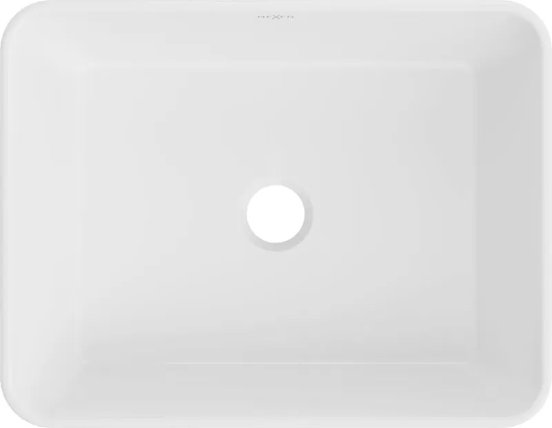 Mexen Catia плот-монтирана мивка 48 x 37 см, бяла - 21314800