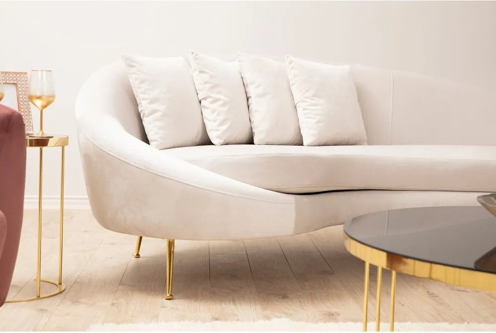 Кремав диван 255 cm Eses – Artie