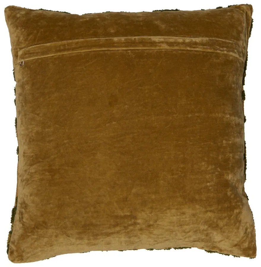 Кадифена декоративна възглавница 45x45 cm Cavazzo – Light & Living