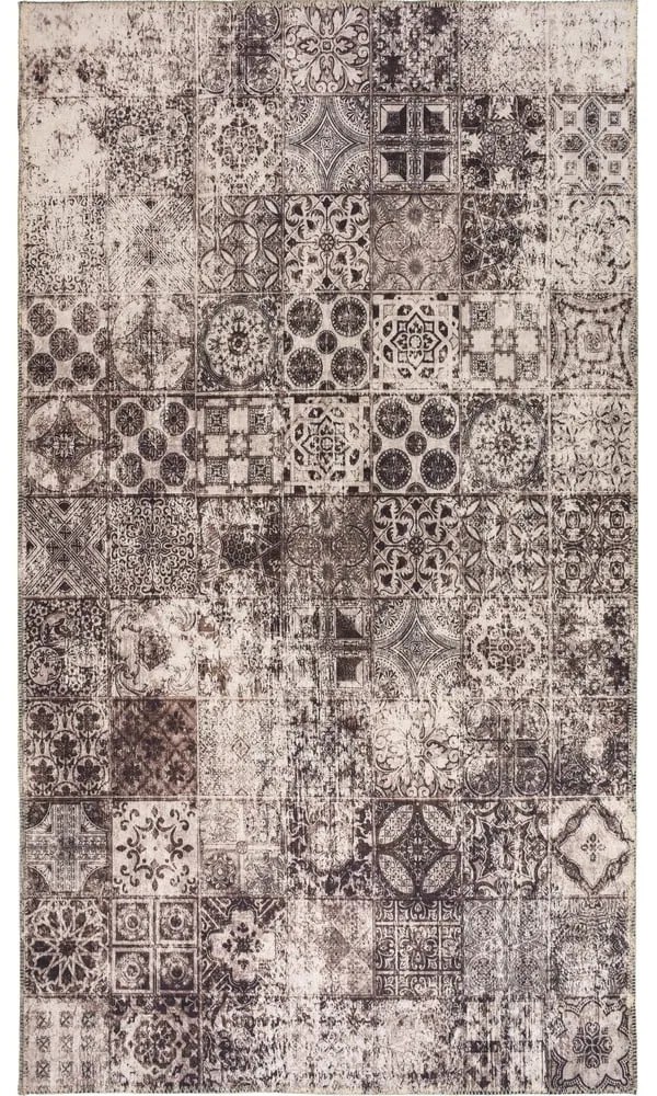 Бежов килим за миене 150x80 cm - Vitaus