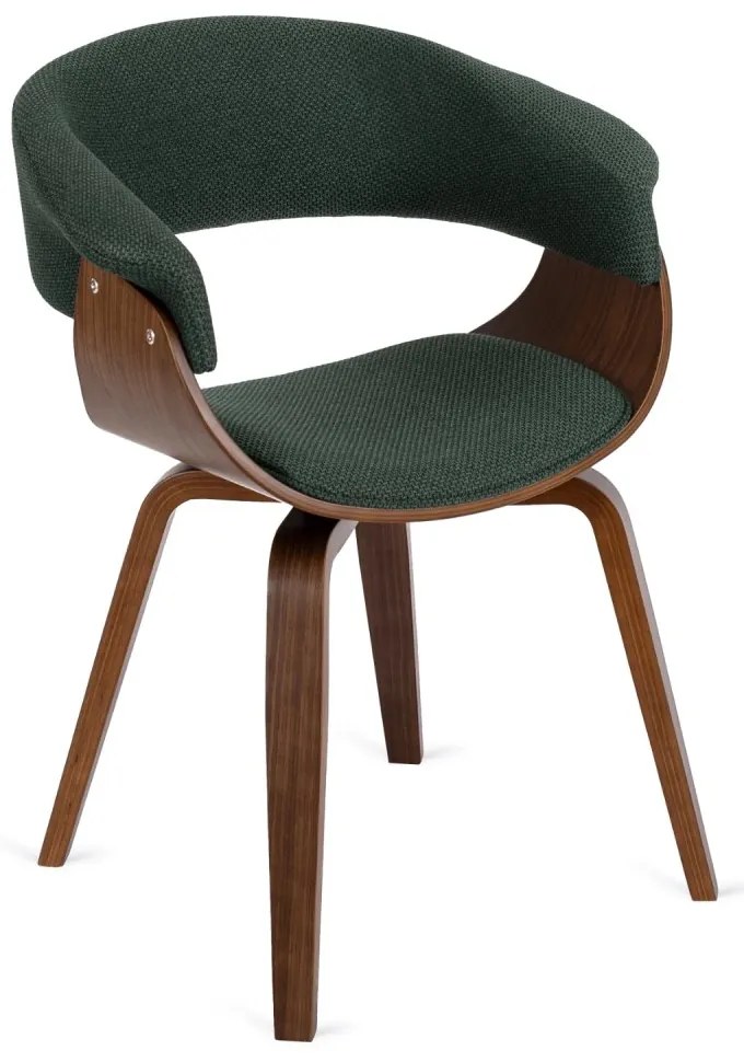 Тапициран фотьойл GARY2 - различни цветови решения златен дъб - сив