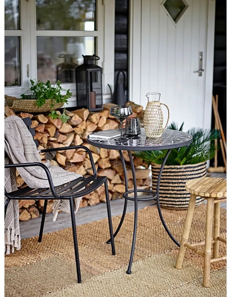 Ръчно изработен килим от морска трева в естествен цвят 150x245 cm Enzov – Bloomingville