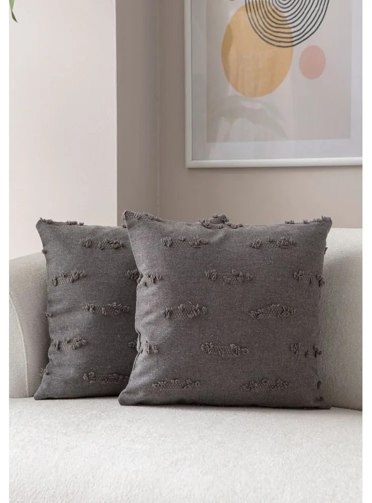 Калъфки за възглавници в комплект от 2 бр. 43x43 cm Tuffet – Mioli Decor