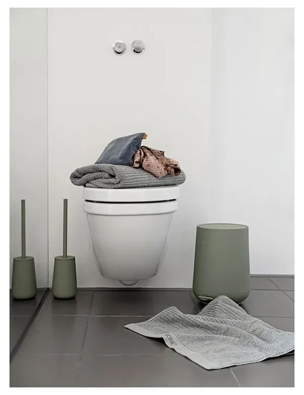 Зелена памучна кърпа 70x140 cm - Zone