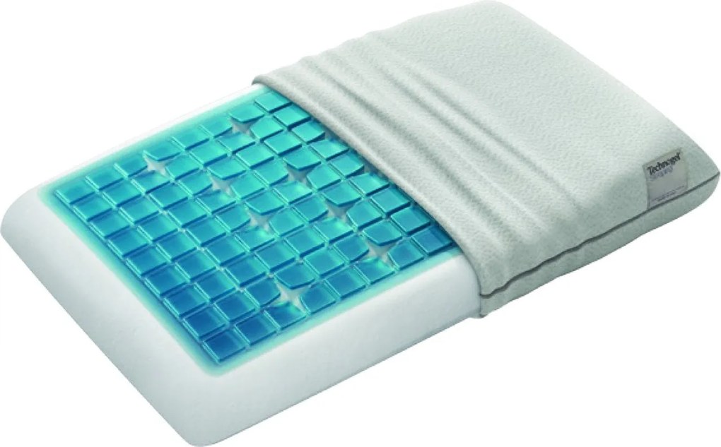 Възглавница Technogel, Deluxe Plus 11, 66x40x11, Мемори пяна