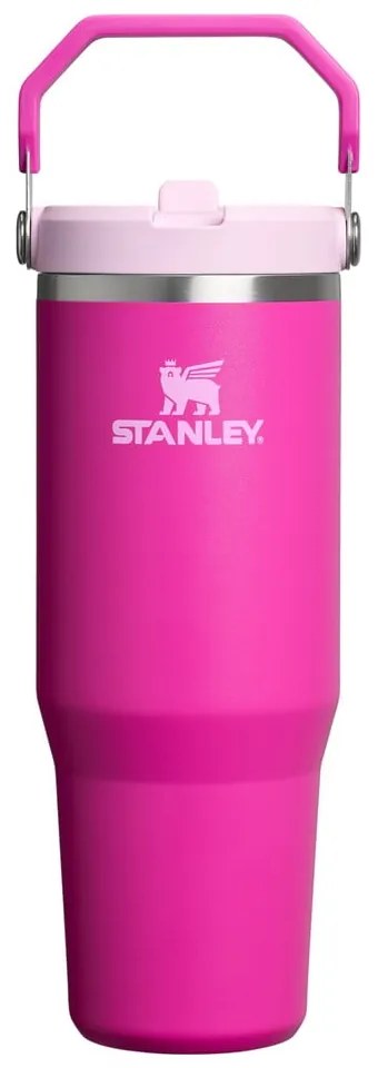 Розов термос от неръждаема стомана 890 ml The IceFlow™ Flip Straw 2.0 Cherry Blossom – Stanley