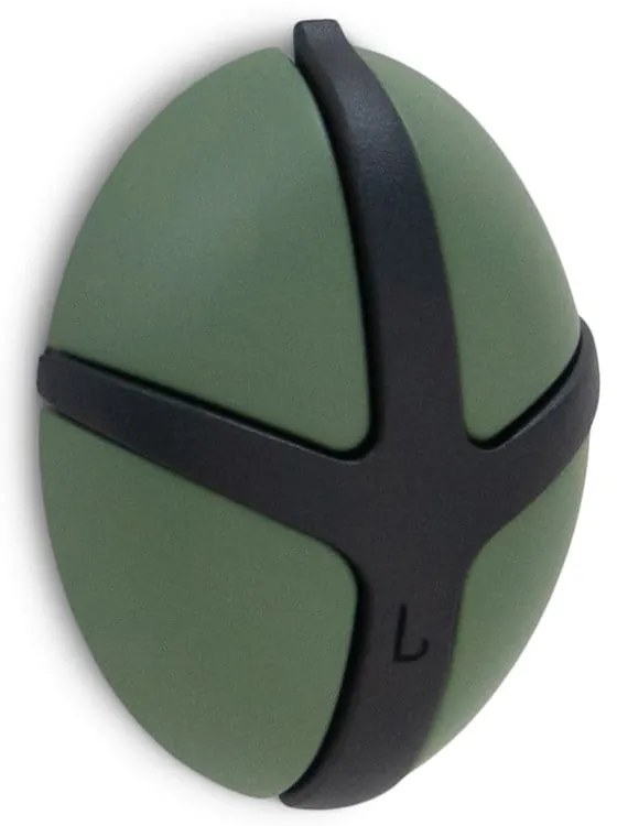 Тъмнозелена кука за стена Tick - Spinder Design