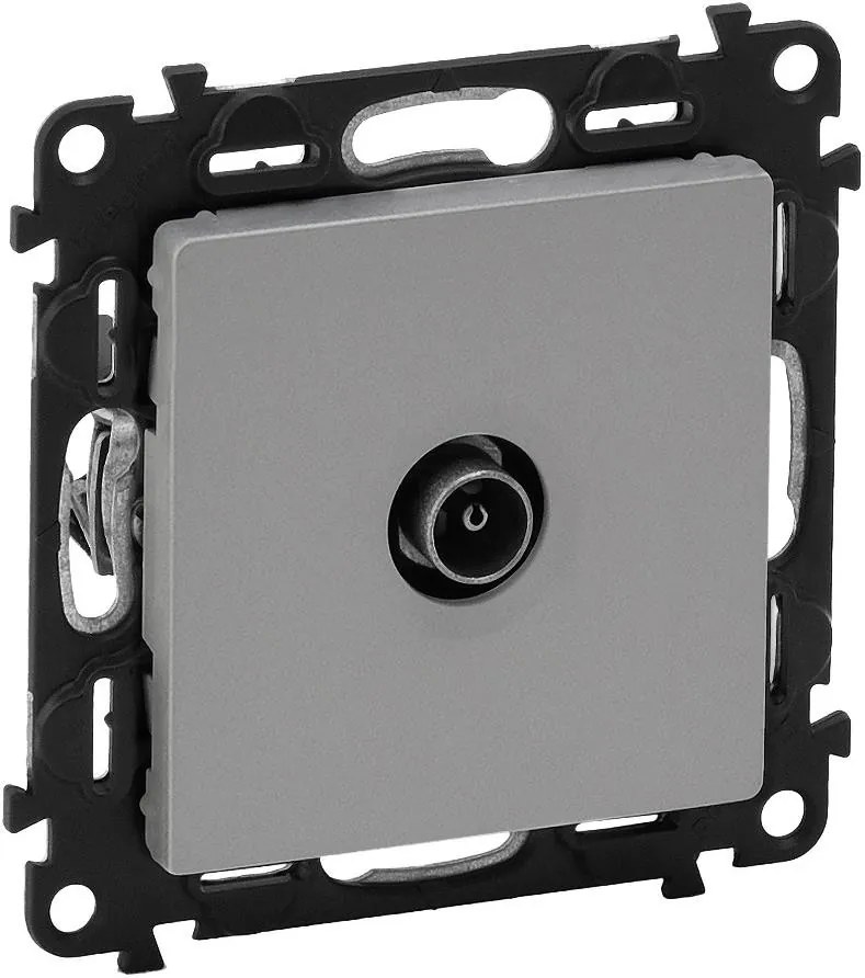 Legrand Розетка TV крайна 10dB цвят алуминий Valena Life  - 753360