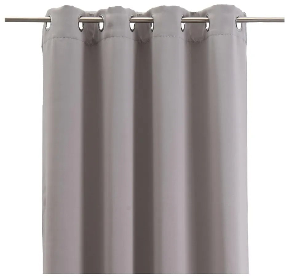 Сиво затъмняващо перде 140x260 cm Best-Out – Casa Selección