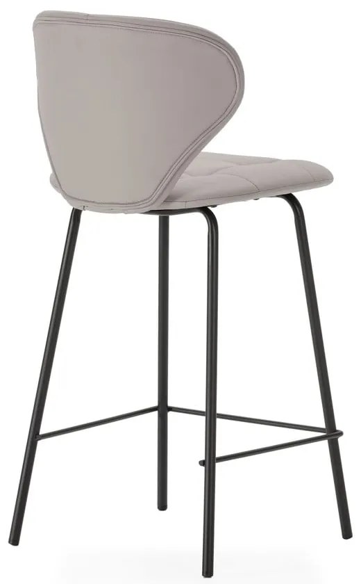 Бежови бар столове в комплект от 2 бр. (височина на седалката 67 cm) Maura – Marckeric