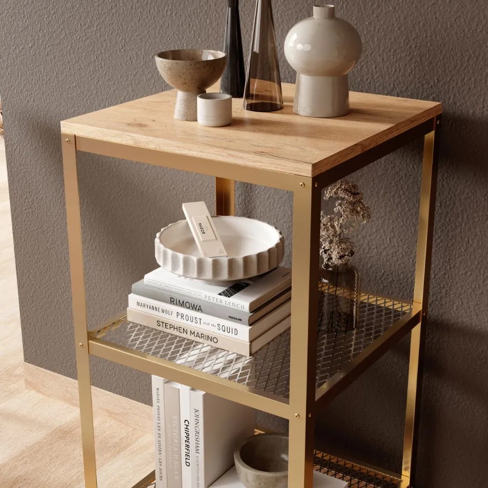 Етажерка за книги Novella mini-Xruso - Drus