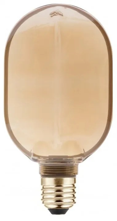 Топла бяла декоративна затъмняваща се крушка E27, 4 W – GTV