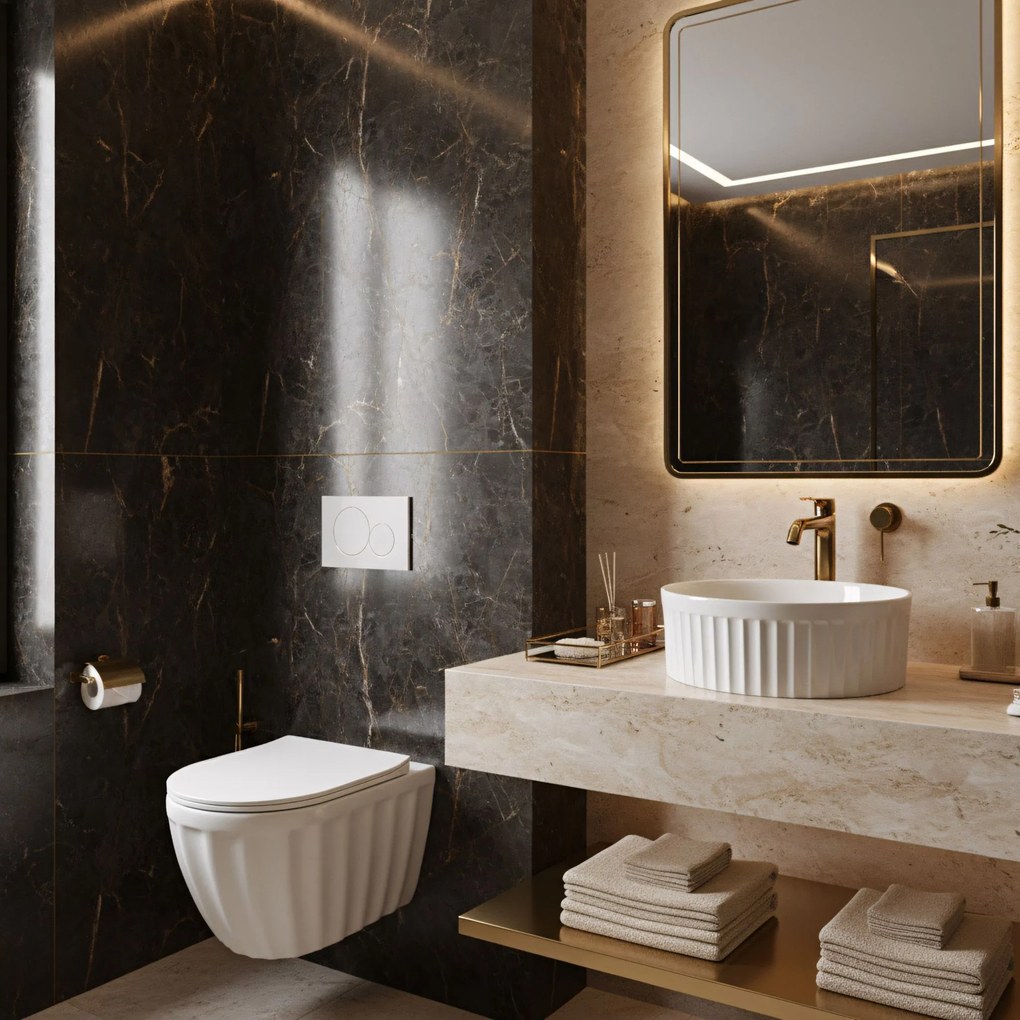 Умивалник за плот DUO