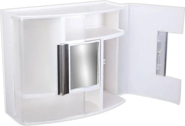 Шкаф за баня с огледало, PN 38 х 32 х 17 cm, M-09316