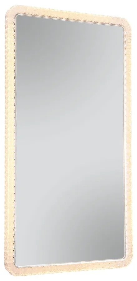 Стенно огледало със светлина 37x70 cm Yuna – Mirrors and More