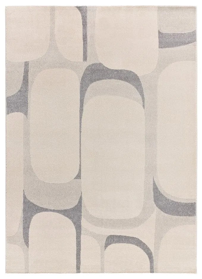 Килим в светлосив и кремав цвят 133x190 cm Porto – Universal